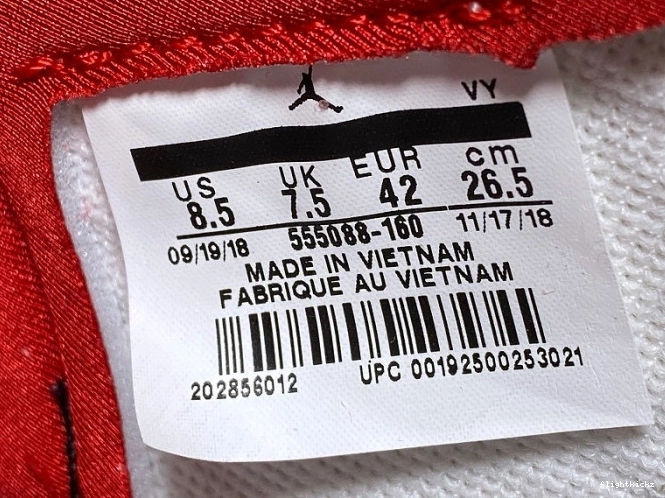 555088-160 Air OG 